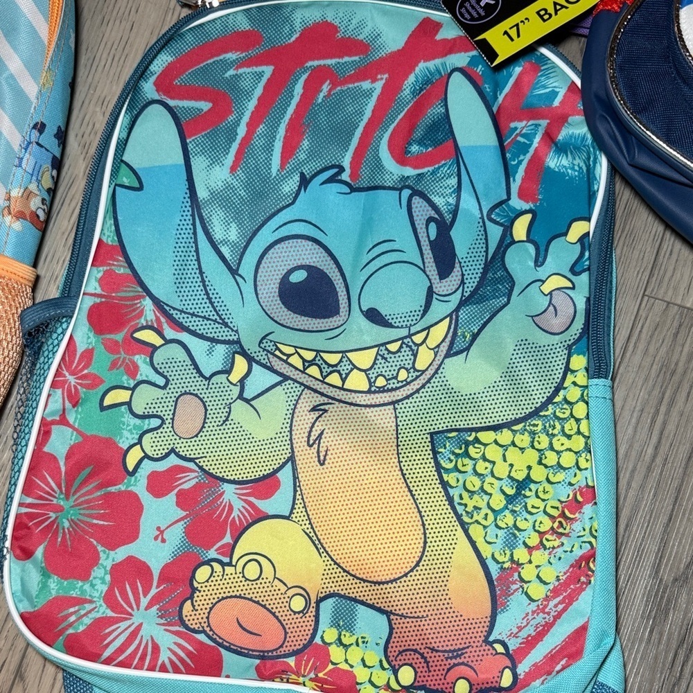 NEW! Kids Cartoon Character Backpack Boy Girl Backpacks - Picture 5 of 8
